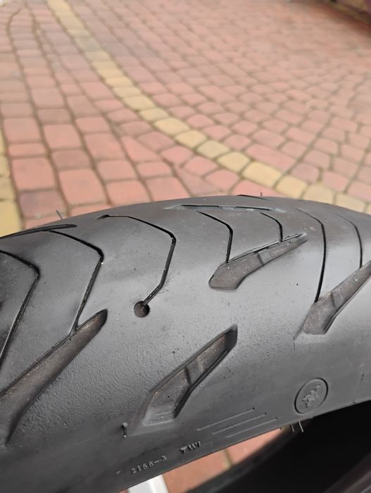 Opona motocyklowa MICHELIN  120/70R17