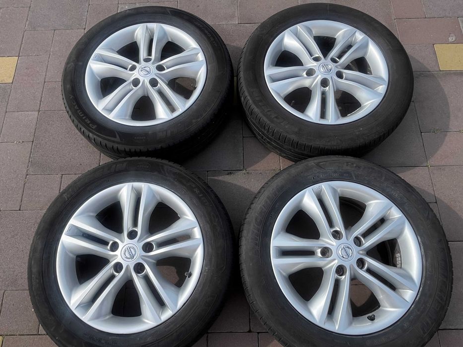 Диски оригінал Кашкай R17