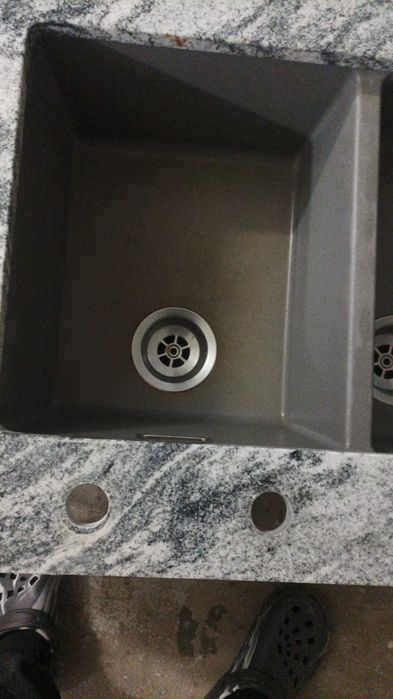 Zlew kuchenny Bblanco Subline 340/160