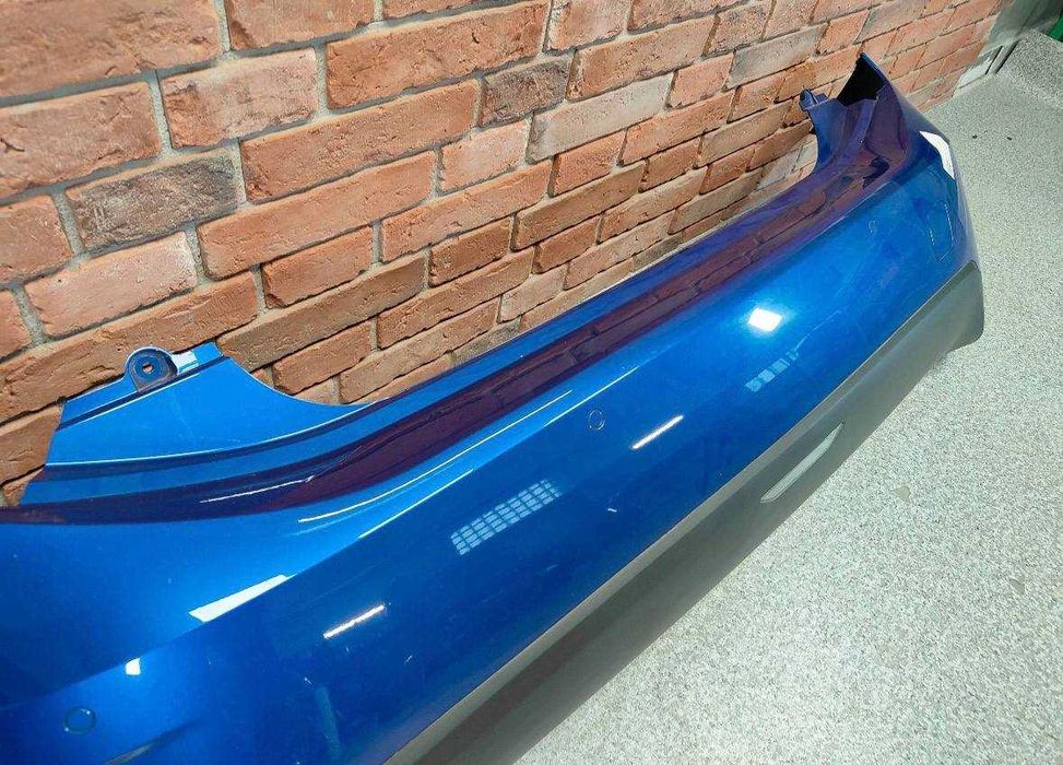 Задній бампер Mini COOPER J01 колір C6K задний бампер проводка парктронік кронштейн електрик комплектний  5B42132