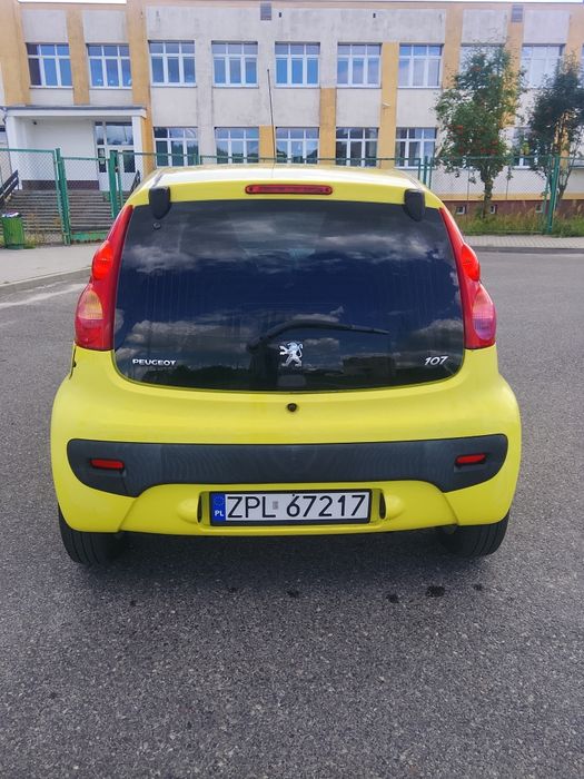 Peugeot 107 klima 2009rok
