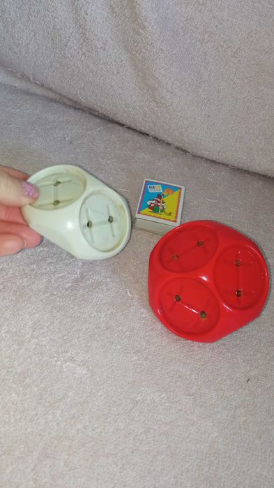 1 лотом розетка тройник кубики времён союза  инструмент