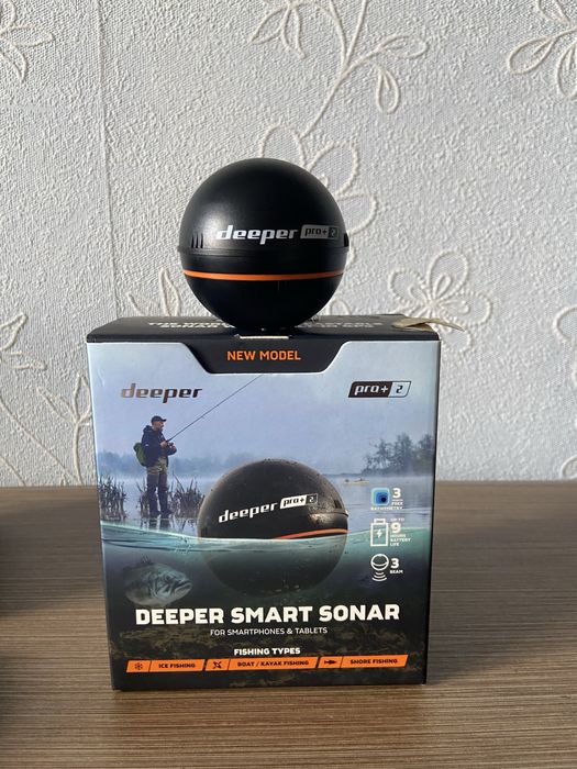 Ехолот deeper pro+2