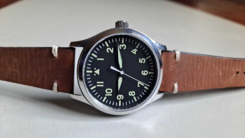 pilot - miyota - automat - zegarek