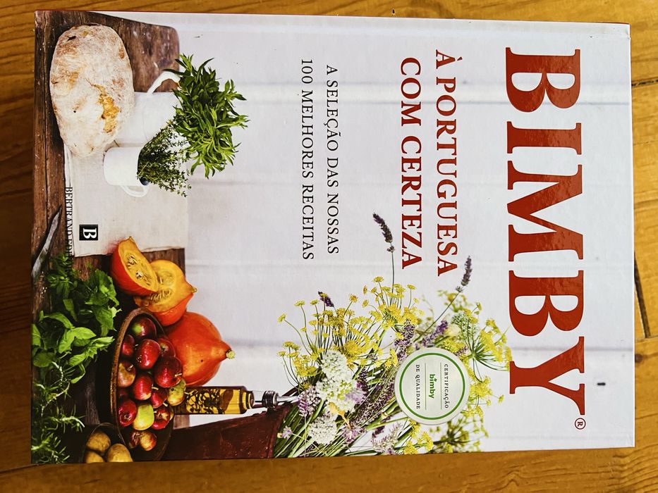 Livros Bimby NOVOS e embalados