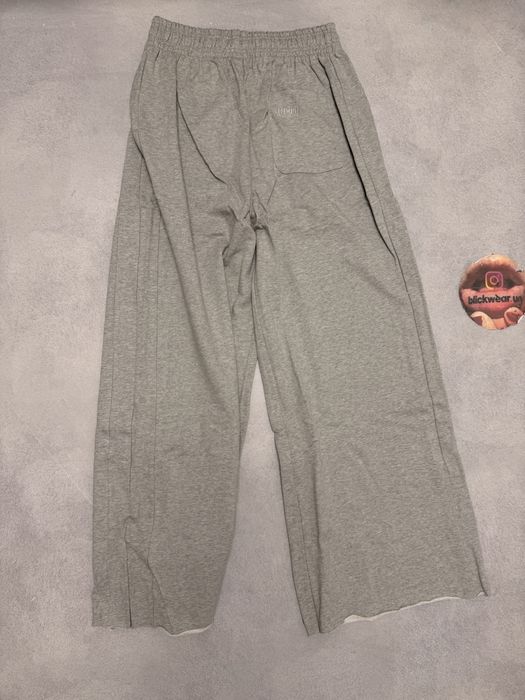 штаны Vetements baggy sporty grey pants acne studios nofaith