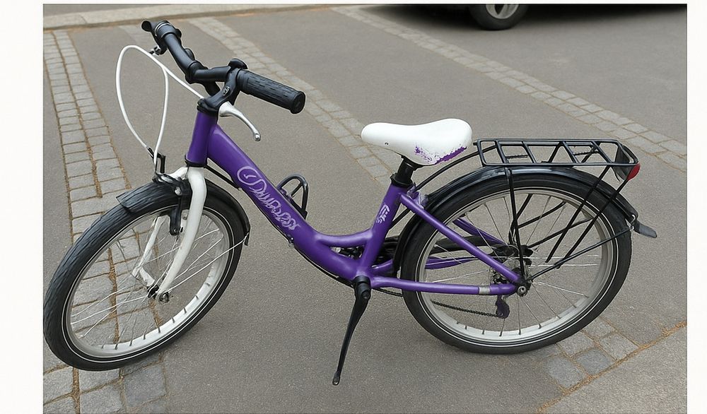 Rower dla dziewczynki Unibike