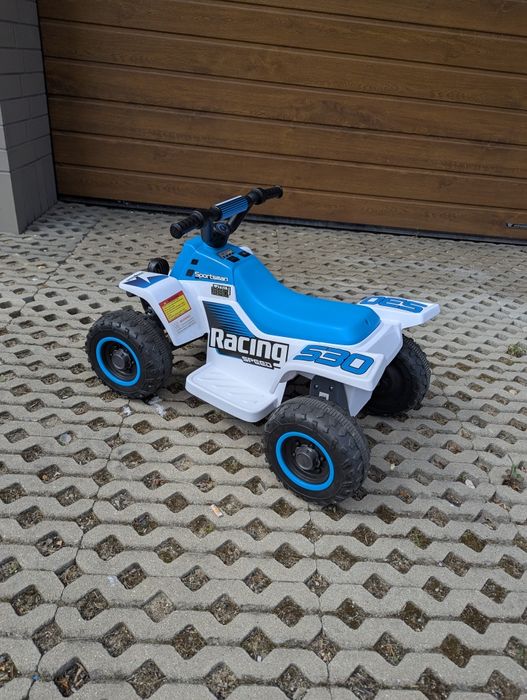 Quad pojazd elektryczny na akumulator dla dziecka (autko / samochód)