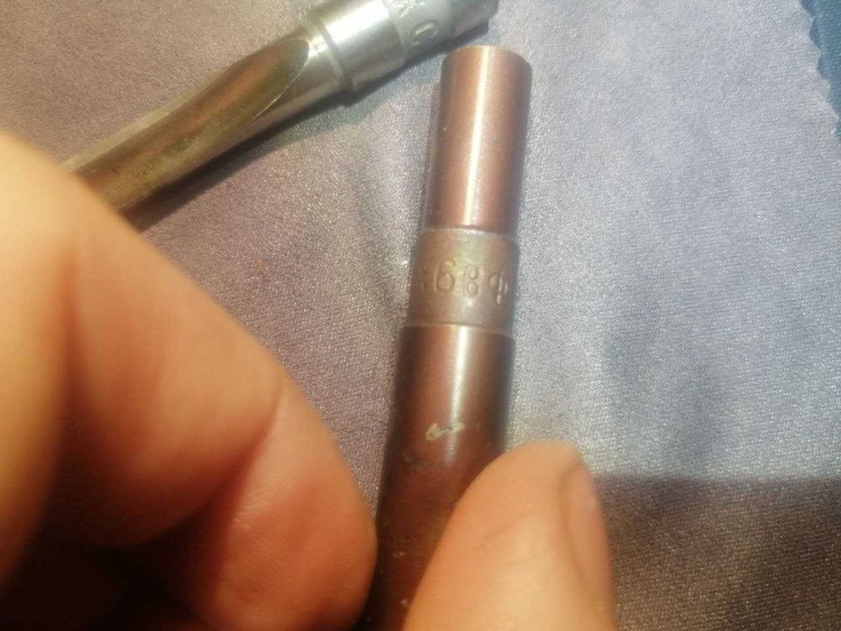 Резцы СССР: 89ХСИ и 12Х6ВФ. Штихели-вставки для резьбы (Люкс)