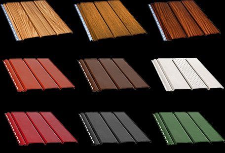 Rynny, Podsufitka PVC firmy Bryza