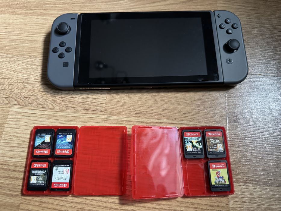 Sprzedam konsolę Nintendo Switch