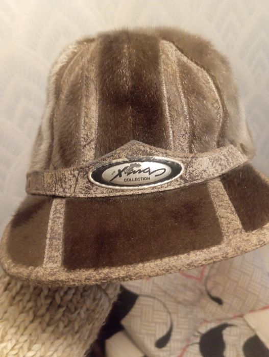 Кепка осень зима