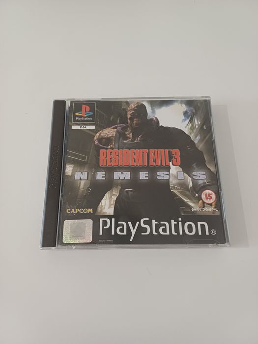 Resident Evil 3 Nemesis Sony PlayStation PS1 angielska