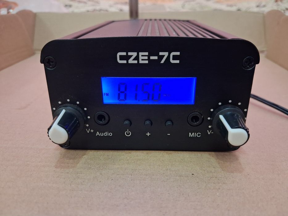 FM-передавач CZE-7C