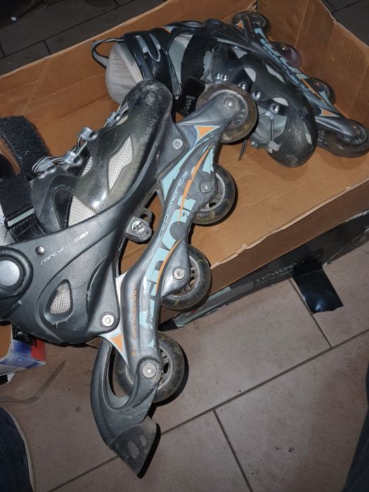 Rolki in line regulowane