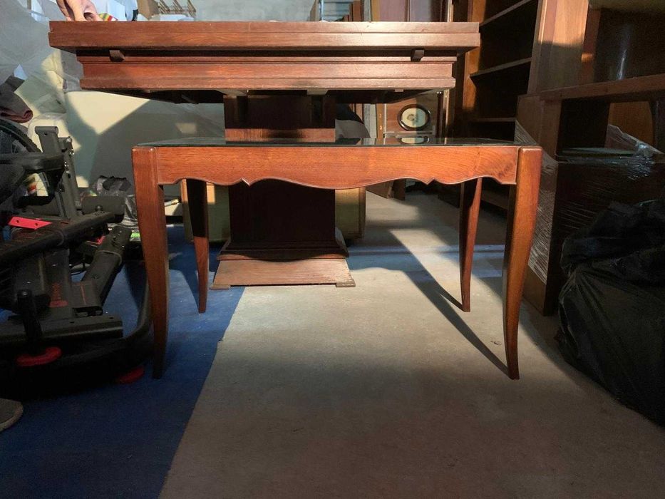 mesa de centro antiga
