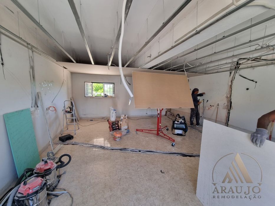 Remodelação e pequenos reparos