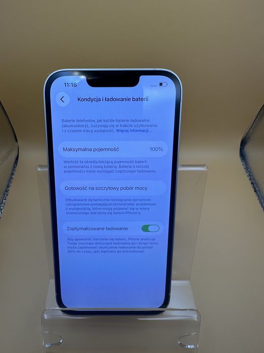 iPhone 13 | 128GB | GWARANCJA 6 M-CY | A |100% kondycja | biały | super stan | gwarancja 12 13 14 15 16 17 pro max mini 128 256 512 apple iphone