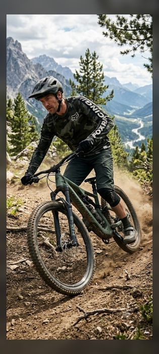 Футболка Fox Ranger Drirelease Fox с длинными рукавами, L-XL 52-54
