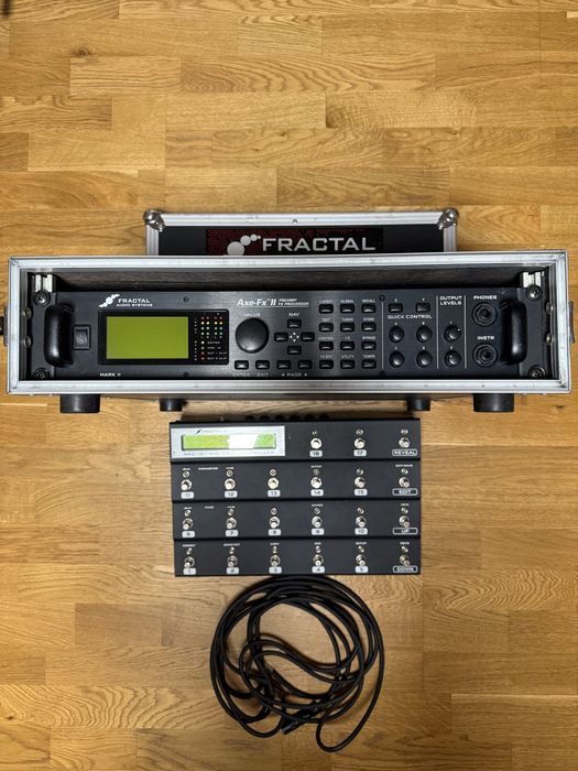 Dla Ciebie wszystko - fractal axe fx - w kategorii Instrumenty