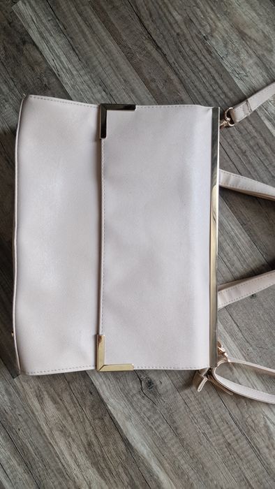 torebka pudrowy róż