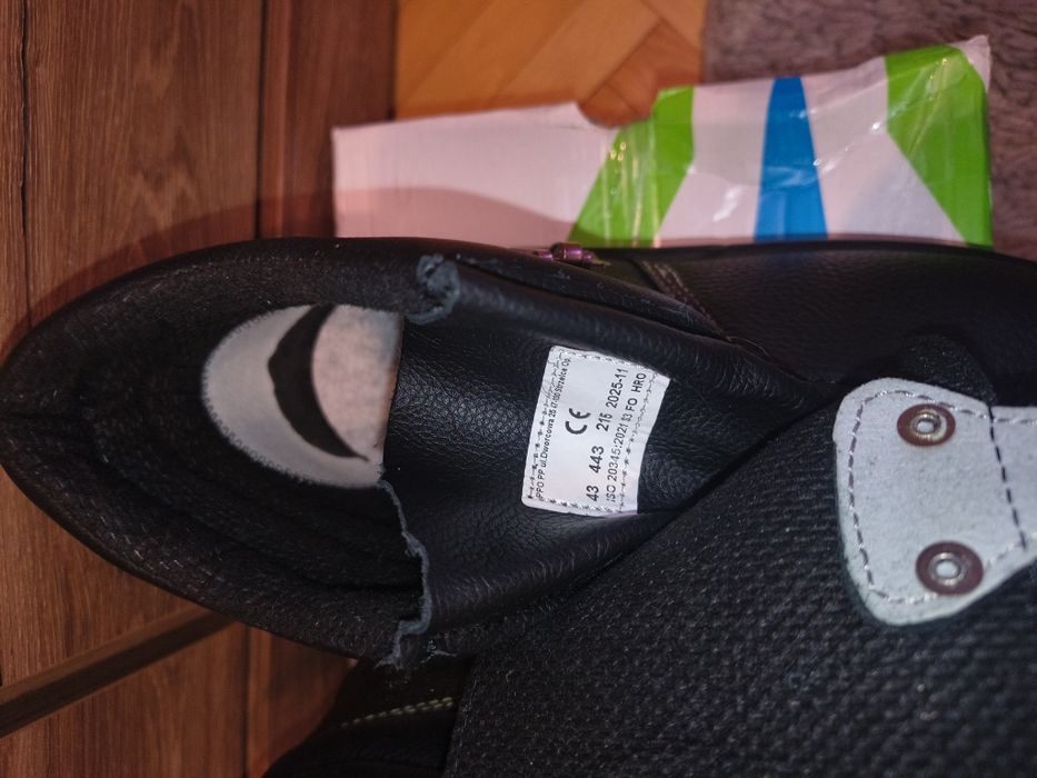 Buty spawalnicze PPO Strzelce opolskie