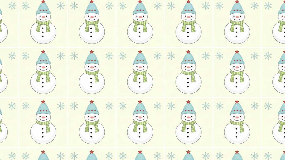 Módulo de repetição - Natal | Module Repeated - Christmas