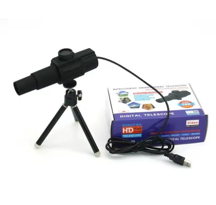 (NOVOS) Mini Câmera 70x ZOOM Monóculo telescópio HD 2.0MP