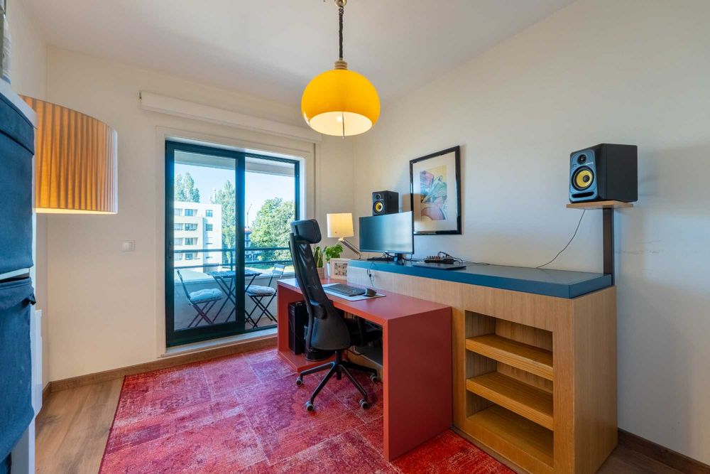 apartamento para arrendar T2 + 1 no Porto (Ramalde)