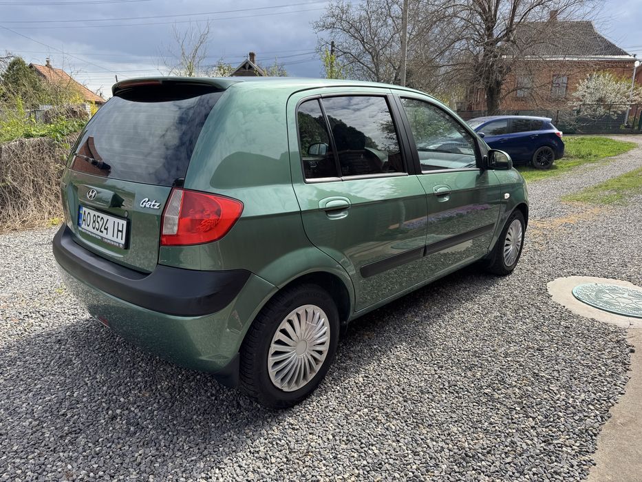 Hyundai Getz рестайлинг не крашен