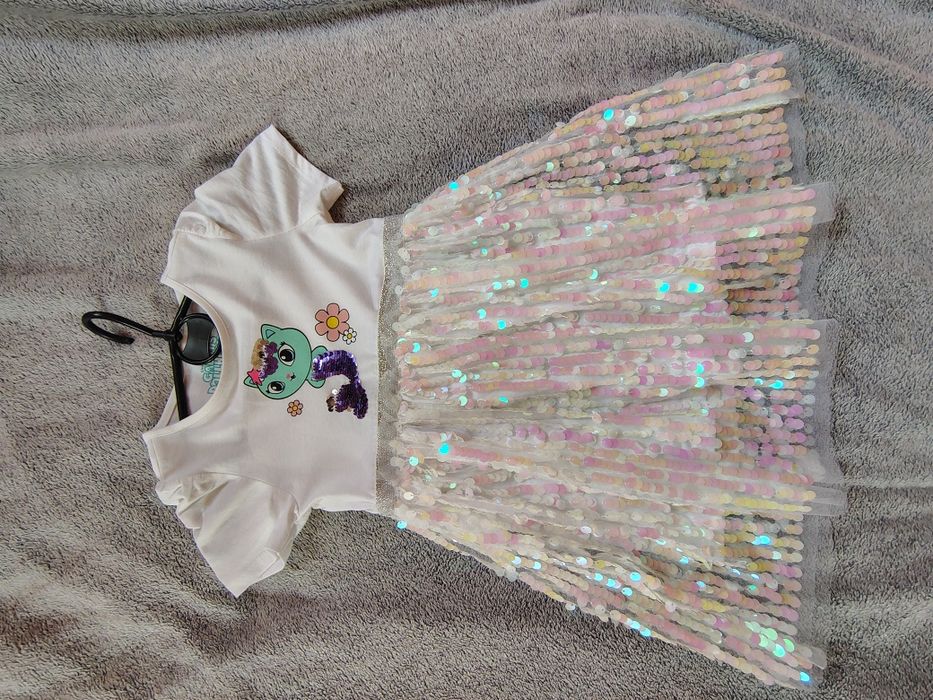 Детское платье 110 см и обруч в одном стиле Gabby's style