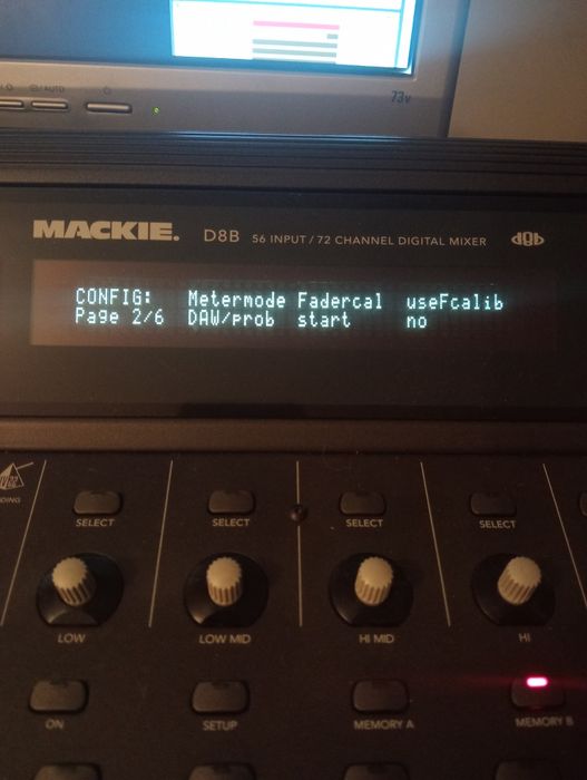 Mackie d8b +  ProBox