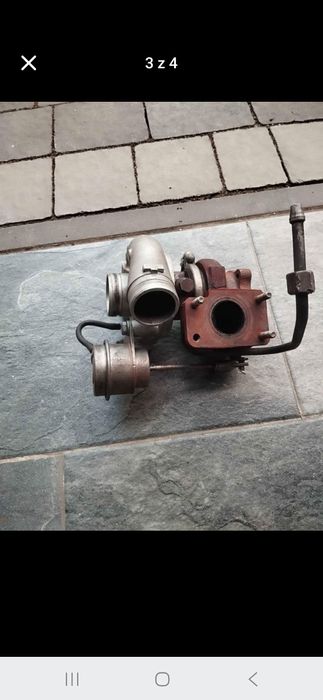 Turbo sprężarka ducato 2.3 130koni.euro 5.