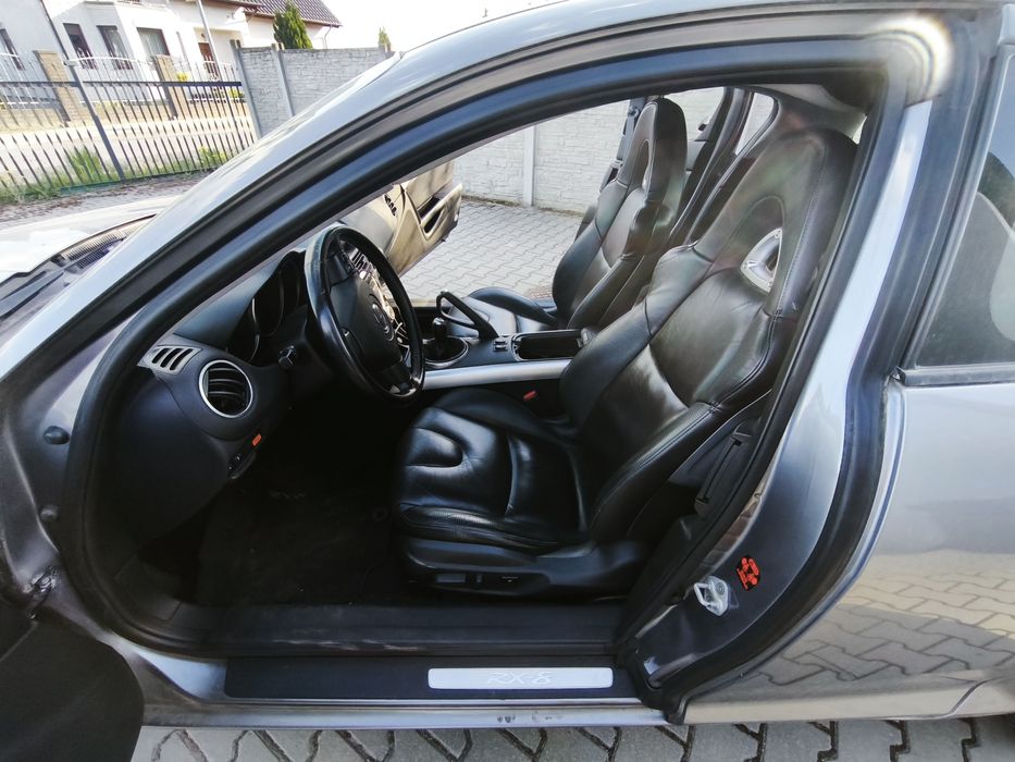 Mazda rx8 bose 192km