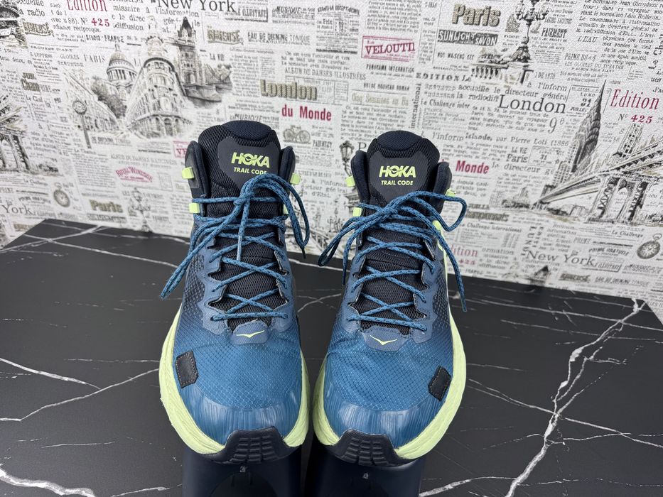 Трекінгові кросівки Hoka One One Trail Code GTX Розмір 45 Взуття