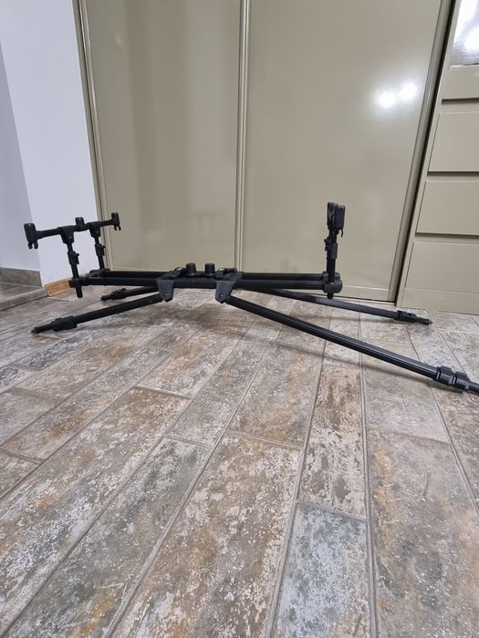 Rod pod anaconda black barrier pod