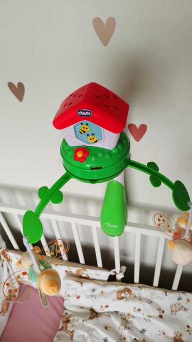 Karuzela do łóżeczka Chicco pszczółki