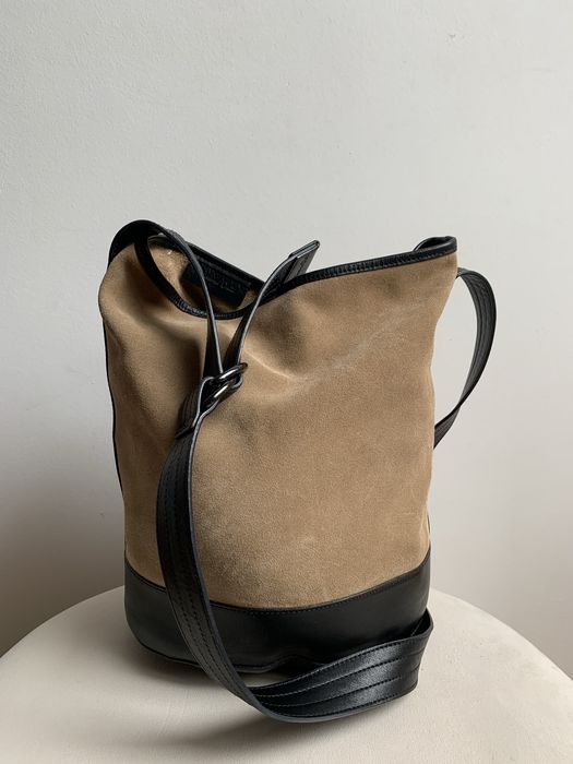 Torebka worek Massimo Dutti