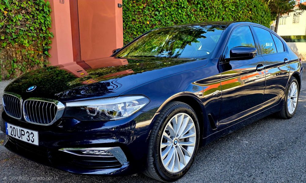 BMW 520 d ED Line Luxury