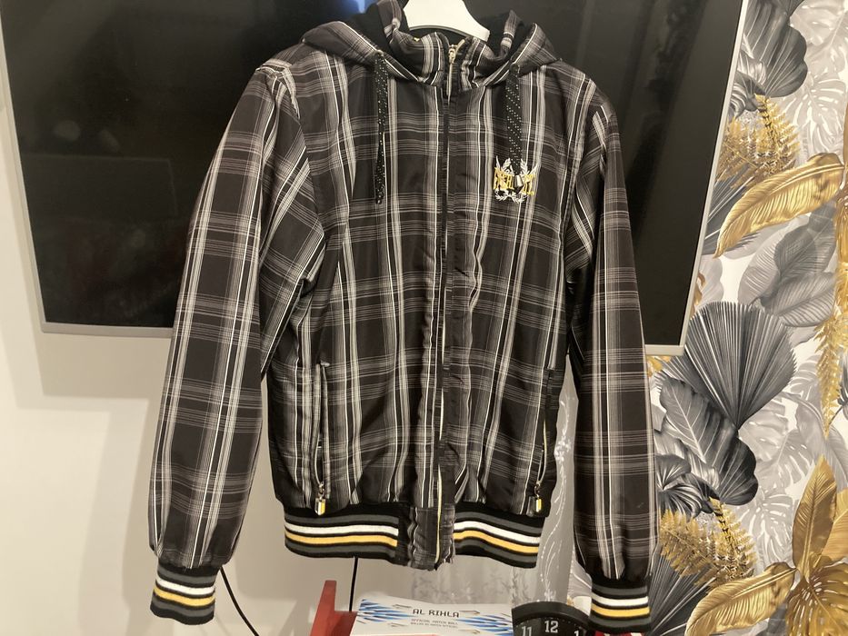 Kurtka męska  r. S kaptur