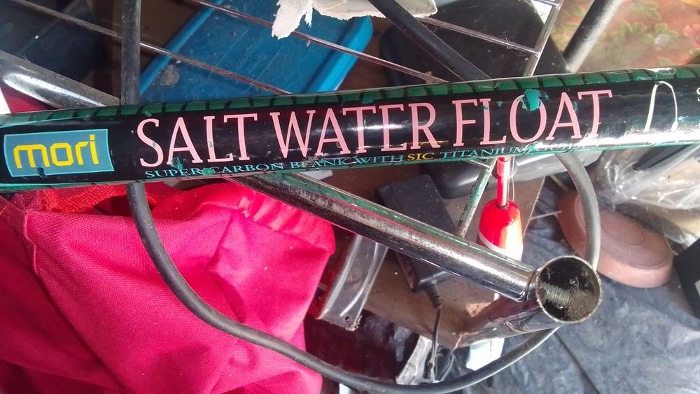 Canas muitos raras hoje está é de 7 mts