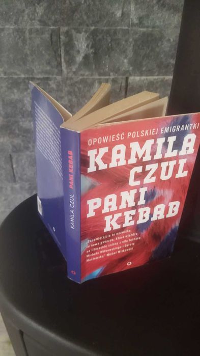 Książka Pani Kebab   autor Kamila Czul