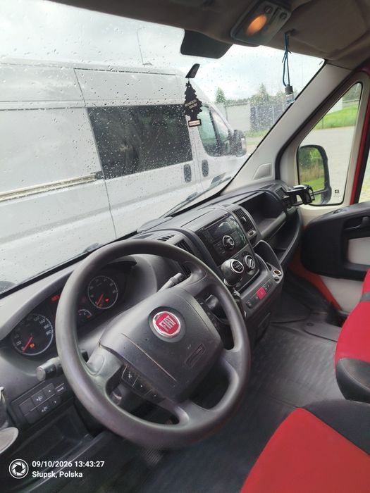 Fiat Ducato 2012 rok blaszak