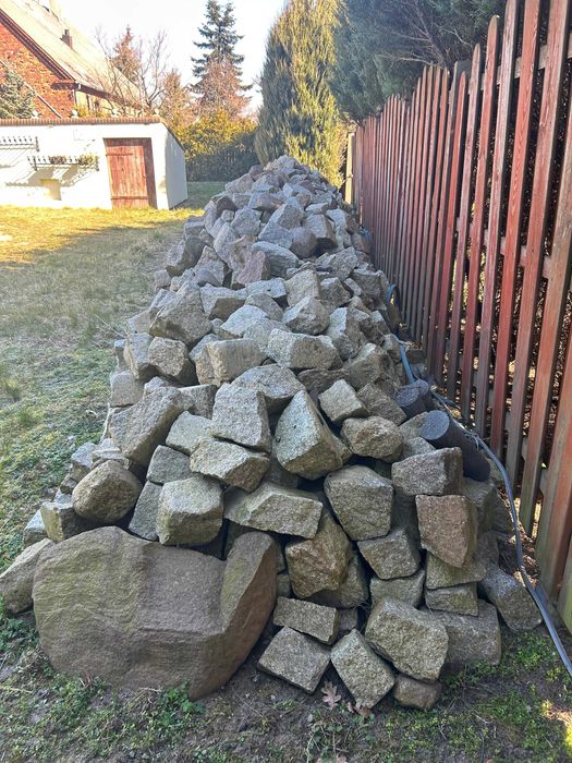 Kostka granitowa starobruk