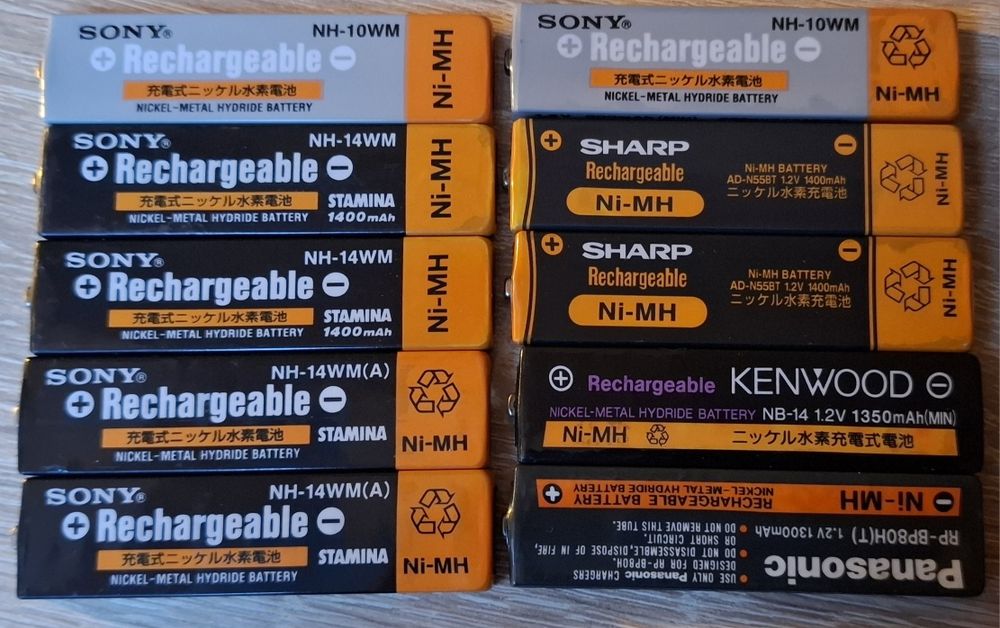 Akumulatory baterie pryzmatyczne Sony Panasonic