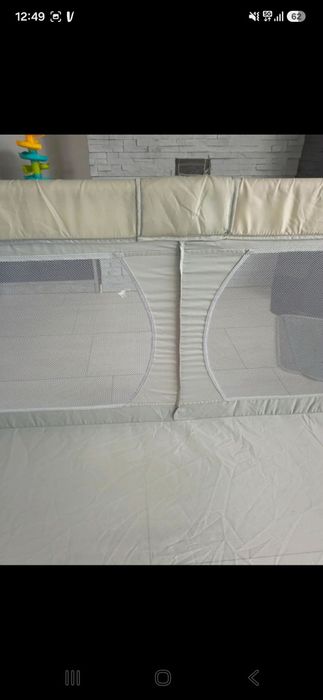 Kojec dla dziecka 200x140