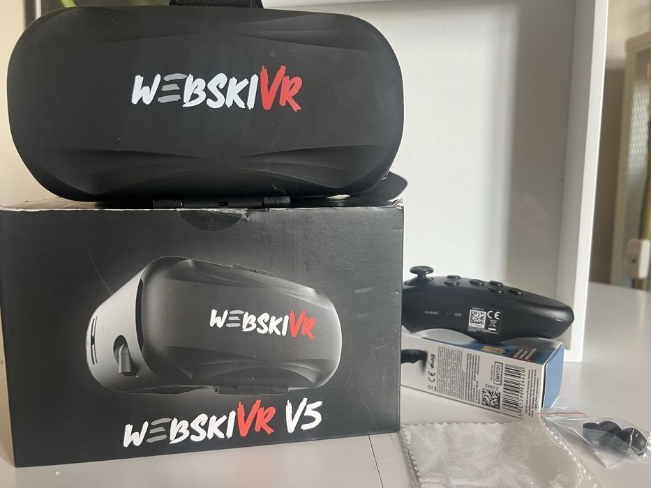 Gogle WebskiVR V5