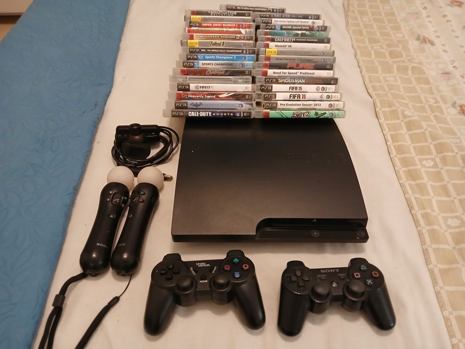 Vendo Playstation 3 slim 500G
