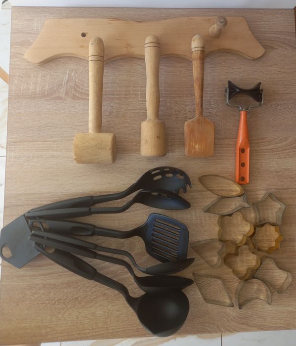 Форма для выпекания, для печенья, ролик для нарезки теста