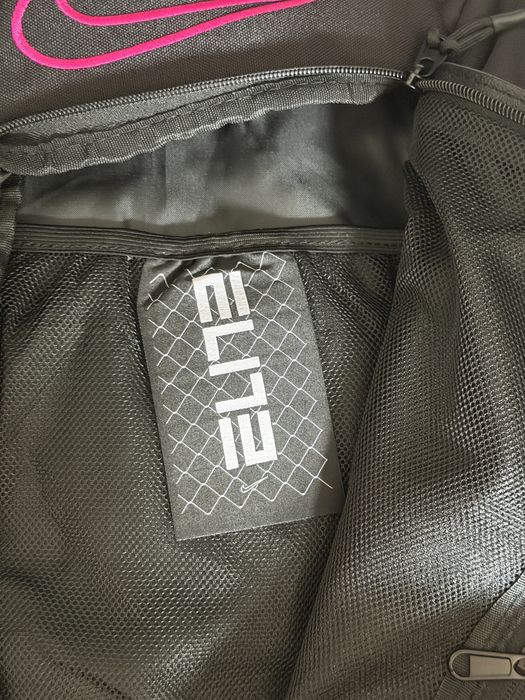 3 Plecak nike elite bag BLACK PINK